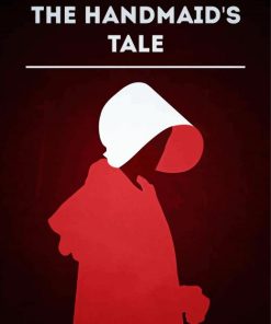The Handmaid's Tale Illustration Poster Paint By Numbers