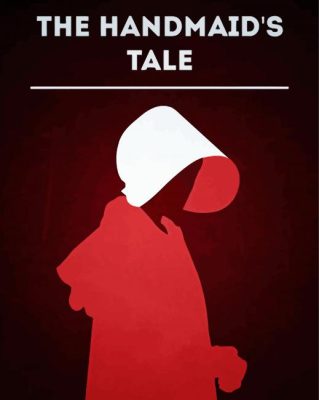 The Handmaid's Tale Illustration Poster Paint By Numbers