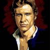 Harrison Ford Paint By Numbers