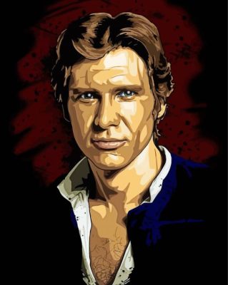 Harrison Ford Paint By Numbers