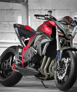 Honda Motorcycle CBR 1000RR Paint By Numbers