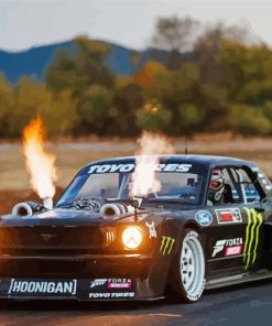 Hoonicorn Paint By Numbers