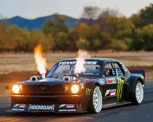 Hoonicorn Paint By Numbers