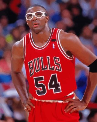 Horace Grant Paint By Numbers