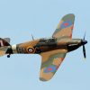 Hawker Hurricane Plane Paint By Numbers