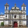 Iglesia Los Dolores Tegucigalpa Paint By Numbers