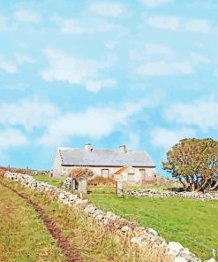 Irish Countryside Paint By Numbers