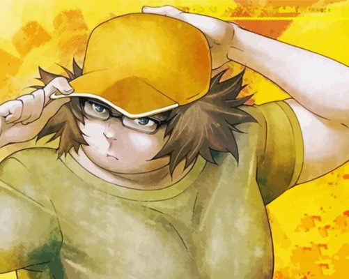 Itaru Hashida Steins Gate Paint By Numbers