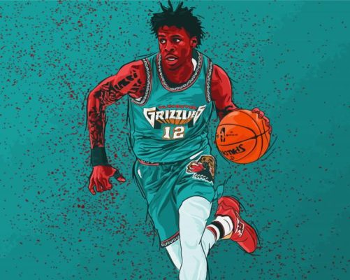 Ja Morant Art Paint By Numbers