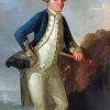 Captain James Cook Portrait Paint By Numbers