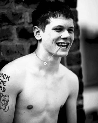 James Cook Skins Serie Paint By Numbers