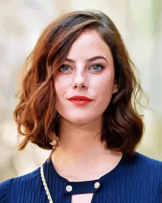 Kaya Scodelario Brazilian Actress Paint By Numbers