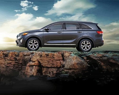 Kia Sorento Car Paint By Numbers