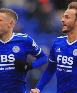 Leicester City Football Players Paint By Numbers