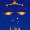 Libra Sign Zodiac Paint By Numbers