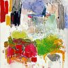 Low Water By Joan Mitchell Paint By Numbers
