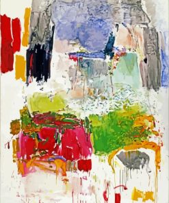 Low Water By Joan Mitchell Paint By Numbers