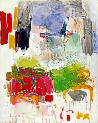 Low Water By Joan Mitchell Paint By Numbers