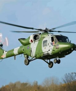 Westland Lynx Paint By Numbers