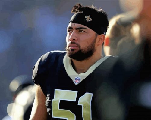 Manti Malietau Louis Te'o Paint By Numbers