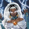 Marvel Comics Storm Hero Paint By Numbers