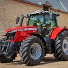 Massey Ferguson Tractor Paint By Numbers