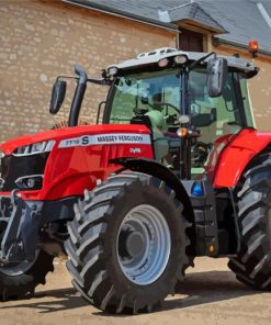 Massey Ferguson Tractor Paint By Numbers