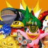 Monster Rancher Characters Paint By Numbers