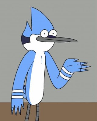 Mordecai Paint By Numbers