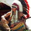 North American Indian Paint By Numbers