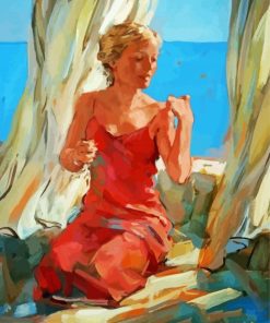 Paul Hedley Catherine La Rose Paint By Numbers