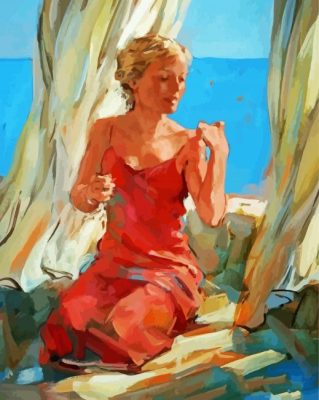 Paul Hedley Catherine La Rose Paint By Numbers