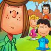 Peppermint Patty With Friends Paint By Numbers