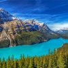 Peyto Lake In Canada Paint By Numbers