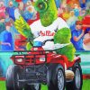 Phillie Phanatic Paint By Numbers