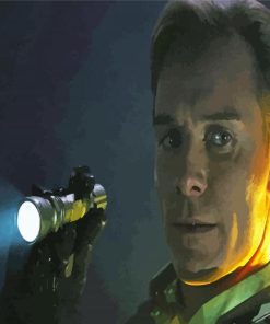 Prometheus Movie Character Poster Paint By Numbers