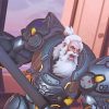 Reinhardt Overwatch Video Game Paint By Numbers