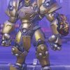 Reinhardt Game Character Paint By Numbers