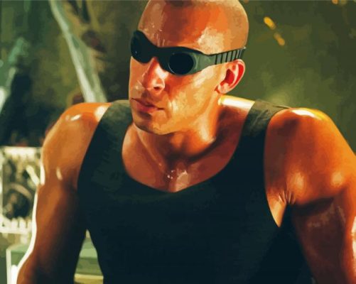 Riddick Paint By Numbers