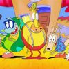 Rocko's Modern Life Characters Paint By Numbers