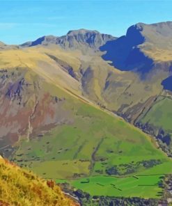 Scafell Pike Paint By Numbers