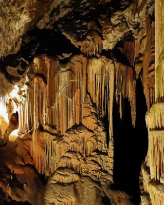 Slovenia Postojna Cave Paint By Numbers