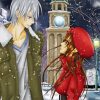 Snow Date Anime Paint By Numbers