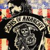 Sons Of Anarchy Art Paint By Numbers