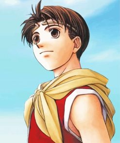 Suikoden Character Paint By Numbers