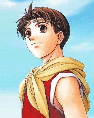 Suikoden Character Paint By Numbers