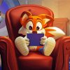 Super Lucky's Tale Game Character Paint By Numbers