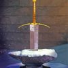Sword In Stone Paint By Numbers