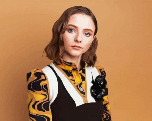 The Actress Thomasin McKenzie Paint By Numbers