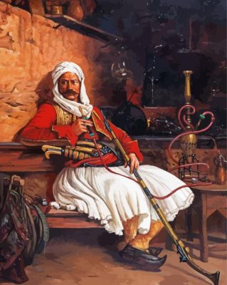 The Arabian Man Paint By Numbers